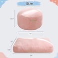 thumbnail image 4 of Puf cama MAXYOYO convertible para niños, color rosa, 4 of 7