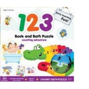 123 Book & Bath Puzzle