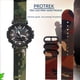 thumbnail image 2 of Correa de reloj de nailon para la serie Casio PROTREK, correa de reloj PRG-600 PRG-650 PRW-6600 PRG600, pulsera deportiva para escalada al aire libre de 24 mm, 2 of 5