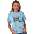 thumbnail image 3 of Sow Grow Garden Life Gardening Green Women's Graphic T Shirt Tees Brisco Brands S, 3 of 6