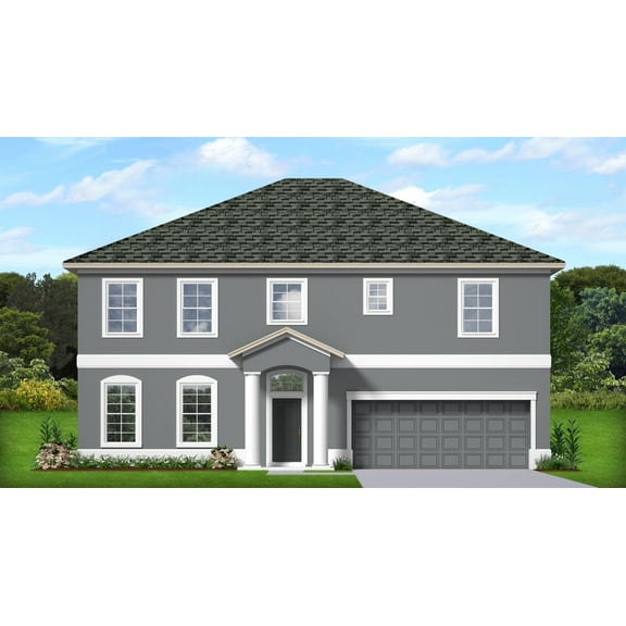 556-2552: Colonial Mediterranean 3 Bed, 4 Bath Luxury Home Plan, 2552 Sq Ft: Full Blueprints with License to Build by Home Plan Marketplace - Lesuto