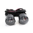 thumbnail image 5 of Par de cubiertas de faros antiniebla halógenos con cable de bombilla e interruptor para Juke 2011-14 Accesorios Negro, Negro, 5 of 5