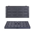 thumbnail image 3 of Caja Plegable con efecto madera Azul AGBOX | Almacenaje Versátil | Ideal para Cualquier Espacio, 3 of 5