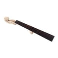 thumbnail image 1 of Artesanía 4/4 tamaño completo cuello de violín cabeza de arce diapasón de inacabado Arce/Material de Hugo cuello de violín, 1 of 5