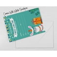 thumbnail image 6 of Inkdotpot Pack Of 30 Llama Kids Birthday Invitations, Boys or Girls Fill-In Style Invite, Children or Toddlers Baby First or 1st Bday Alpaca Cactus Fill In the Blank Invite Cards, 6 of 7