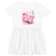 thumbnail image 3 of Inktastic I Was 6 Now I'm 7 Birthday Girls Toddler Dress, 3 of 5
