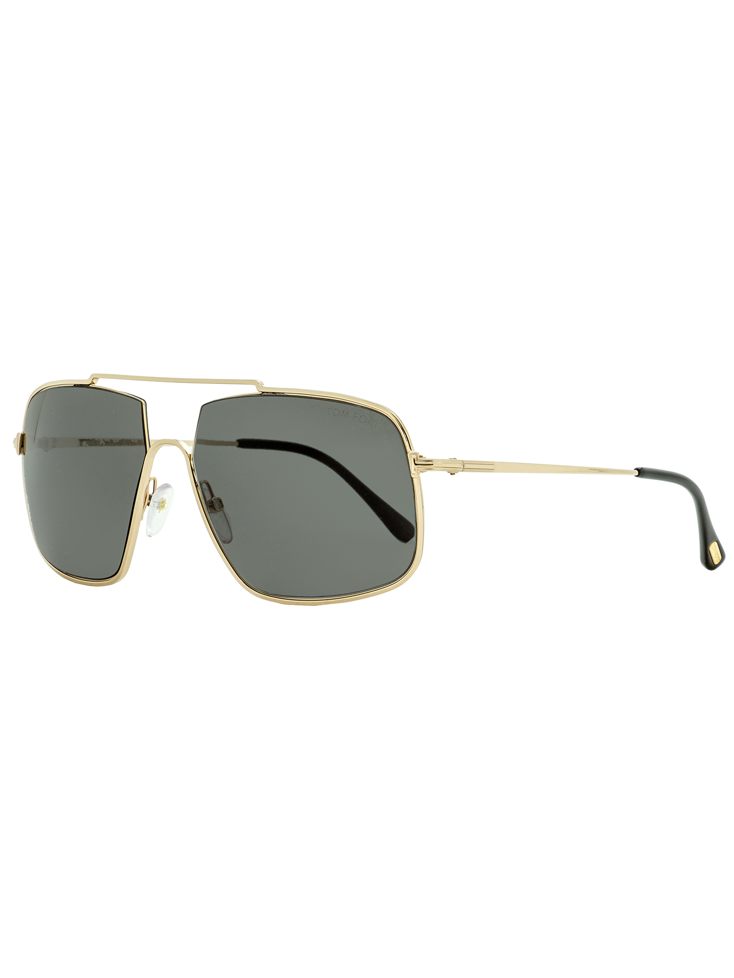 Tom Ford Pilot Sunglasses TF585 Aiden 
