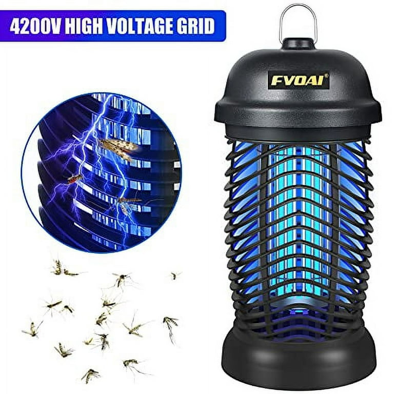 FVOAI Bug Zapper Outdoor, Electronic Mosquito Zapper Insect Trap