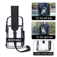 thumbnail image 4 of Clear Sling Bag, Clear Bag PVC Sturdy Handle  For Travel, 4 of 8