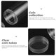 thumbnail image 3 of ADDHAT 10Ud Transparentes Para Almacenamiento De Monedas Protectores Para Colecciones Y Organizador Seguro, 3 of 8