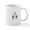 White, variant on CafePress - Holiday Penguins Mugs - 11 oz Ceramic Mug - Novelty Coffee Tea Cup