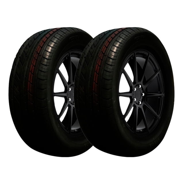 Paquete De 2 Llantas 245/45zr18 Agate Ag-808 100w AGATE AG-808