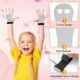 thumbnail image 2 of 2Pcs Gymnastics Grips Wristbands Sets for Kids, Gymnastic Hand Grips Gymnastic for Kids Workout and Exercise, 2 of 5