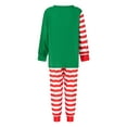 thumbnail image 4 of Nituyy Family Christmas Pajamas Christmas Pjs for Family Matching Set Pajamas Xmas Jammies Sleepwear Nightwear Loungewear, 4 of 9