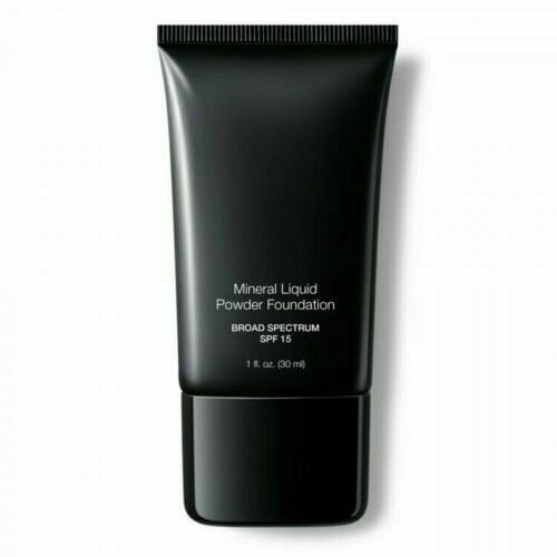 Mineral Liquid Powder Foundation SPF 15 Hypoallergenic For All Skin