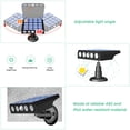 thumbnail image 2 of Yeacher 4 LEDs Solar Powered Energy Light Outdoor Lamp Wall Street Fence Lights Sensitive Light, 2 of 8