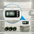 Refrigerator Thermometer, AMIR Digital Fridge Thermometer Freezer
