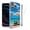 Blue Beach, variant on Flex Gel Camera Cover Designed For Apple iPhone 14 Pro 6.1" Case Transparent Clear