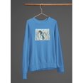thumbnail image 3 of Sea Santa Sweatshirt Women -Grace Popp Designs, Female Medium, 3 of 4