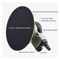 thumbnail image 3 of Vacuum Matte Surface Circular Pneumatic Sandpaper Random Orbital 5 Inch Air Sander Polished Grinding Machine with 10 Sandpaper ,High Dust Collection Efficiency, 3 of 7