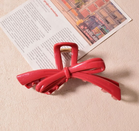 Colorful Shark Clips - Set of 5, Strong Grip for Thick Hair, Elegant Design for Everyday Use