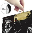 thumbnail image 3 of FMSHPON Planets Space Starry Clipboard Hardboard Wood Nursing Clip Board and Pull for Standard A4 Letter 13x9 inches, 3 of 6