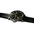 thumbnail image 3 of Limited Edition U-Boat Capsoil Titanio Chronograph Titanium Black Dial Black Rubber Strap Swiss Electro-mechanical Mens Watch 8897, 3 of 3