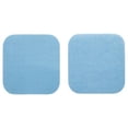thumbnail image 4 of RV 20 pares de sábanas, soportes para cojines de sofá, edredones antideslizantes, antideslizantes, de silicona, sin rastro, adhesivo invisible sin agujas (azul+blanco), 4 of 4