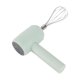 thumbnail image 3 of Automatic Electric Hand Mixer USB Rechargeable Portable Cordless Whisk for Baking Cake Egg Cream Light Cyan, 3 of 4