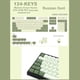 thumbnail image 2 of Bricolaje decorativo, PBT 124 teclas Cubierta de teclas para mecánico de juegos 68/72/98/104, exquisitos repuestos Accesorios profesionales Du Hugo Teclas de teclado, 2 of 9