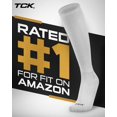 thumbnail image 4 of Medias Deportivas TCK Prosport Performance Tubo Blancas Talle Grande, 4 of 7
