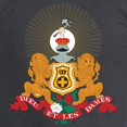 thumbnail image 3 of CafePress - Kappa Alpha Order Coat Of Arms Long Sleeve T Shirt - Long Sleeve Dark T-Shirt, 3 of 4