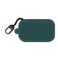 thumbnail image 2 of Funda de silicona para funda protectora Skullcandy Dime con mosquetón (verde oscuro), 2 of 5