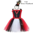 thumbnail image 3 of Disfraz de domador de circo, maestro de ceremonias, ropa de Halloween para niños, vestido de tutú para fiestas de cumpleaños, carnaval, festivales, niñas de 1 a 14 años, 3 of 5