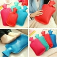 thumbnail image 3 of 500/1000/1750/2000ml Portable Rubber Winter Hot Water Bottle Bag Hand Warmer, 3 of 10