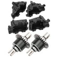 thumbnail image 5 of 4pcs Plastic Gear Box2pcs Metal Differential Set for WLtoys 144001 1/14 Remote Control Car,, 5 of 5