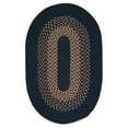 thumbnail image 2 of MD54R024X108 Madison - Blue Moon 2x9 Rug, 75% Polypropylene/25% Wool - Runner (Oval)., 2 of 2