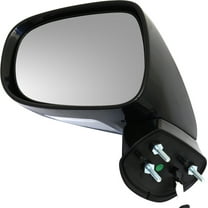 Mirror Compatible With 2008-2009 Lexus ES350 Left Driver Side Heated Paintable Kool-Vue