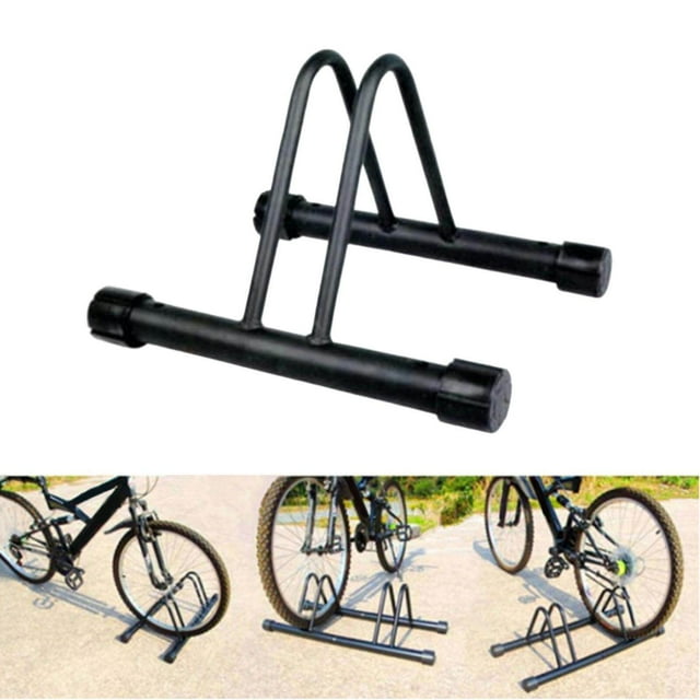 Support de Stationnement pour Vélo, Rangement pour VTT, Support de Sol pour Montagne, 1 Support de Vélo