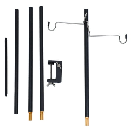 

1 Set Aluminium Alloy Lamp Stand Kit Portable Folding Camping Storage Brackets