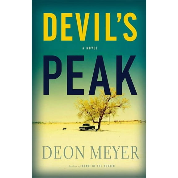 Devil's Peak, (Hardcover)
