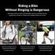thumbnail image 4 of ROCKBROS Electric Bike Bells Bicycle Bells Loud Horn Ring Rainproof 3 Modes 90DB, 4 of 5