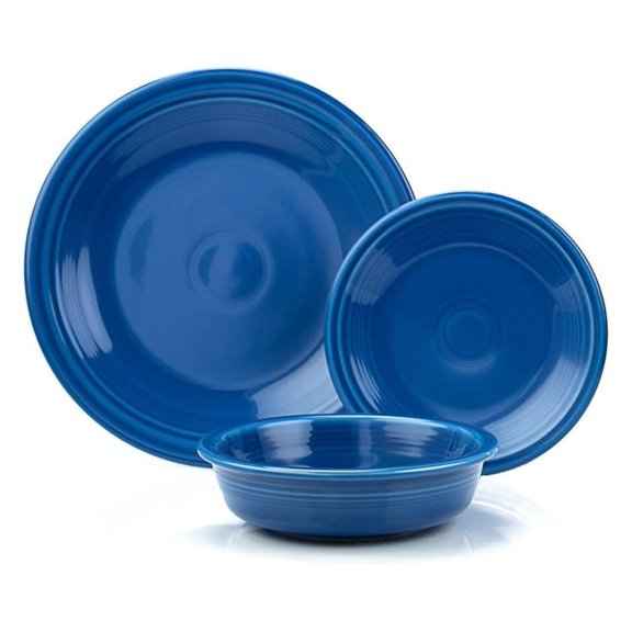 3-pc. Classic Dinnerware Set Lapis
