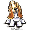 thumbnail image 3 of CafePress - Basset Sit Pretty Large Mug - 15 oz Ceramic Large White Novelty Mug, 3 of 6