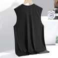 thumbnail image 5 of Avirosel Men's Breathable Sports Sleeveless Training T-Shirt, Fashionable and Versatile Camisole for Outdoor and Casual Wear, Quick-Drying Comfortable Fabric, 5 of 8