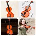 thumbnail image 4 of 1 Set Simulated Music Violin Toy Performance Music Instrument Prop for Kids, 4 of 5