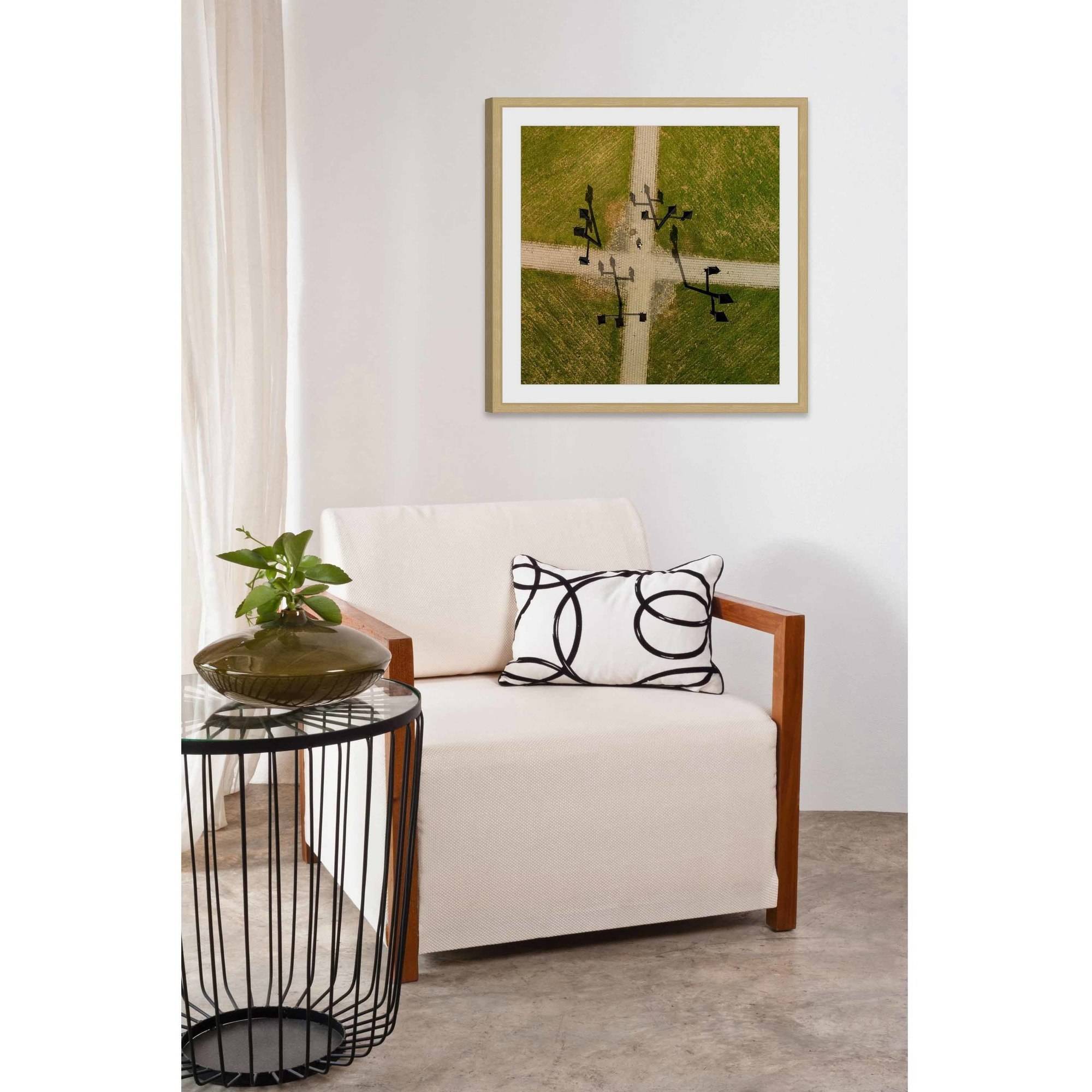 Marmont Hill "Weather Vanes" by Karolis Janulis Framed Painting Print