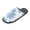 Blue Flower, variant on Memory Foam House Slippers Suitable for Both Men and Women. Comfortable, Anti-Slip Plush Flat-Bottomed Slippers The Best Holiday Gift Bone