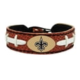 thumbnail image 1 of New Orleans Saints Bracelet Classic Football, 1 of 1