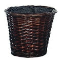 thumbnail image 1 of Vickerman TBU0640 Vickerman 4' Artificial Ming Aralia Bush in a Rattan Basket, 1 of 6